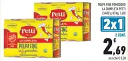 Conad Polpa fine pomodoro la completa petti offerta