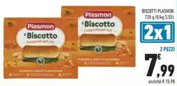 Conad Biscotti plasmon offerta