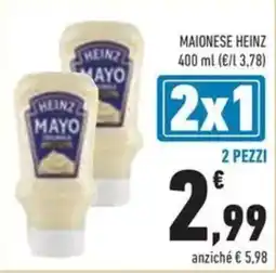 Conad Maionese heinz offerta