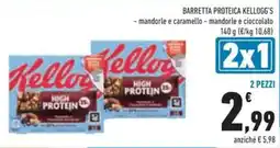 Conad Barretta proteica kellogg's offerta