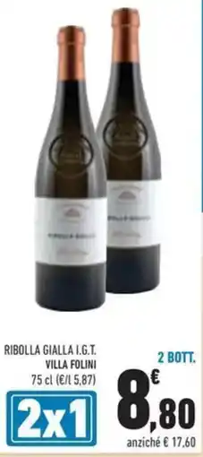 Conad Ribolla gialla i.g.t. villa folini offerta