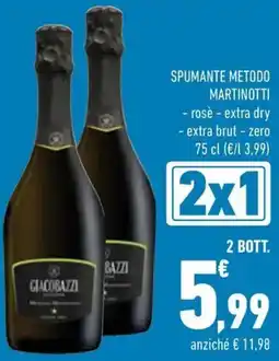 Conad Spumante metodo martinotti offerta