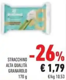 Conad Superstore Stracchino alta qualità Granarolo offerta
