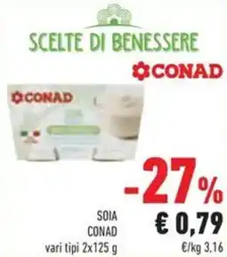 Conad Superstore Soia Conad offerta