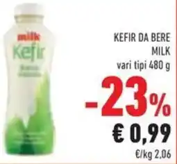 Conad Superstore Kefir da bere Milk offerta