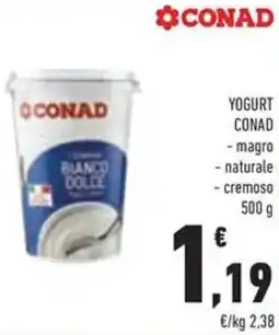 Conad Superstore Yogurt Conad offerta