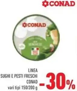 Conad Superstore Linea sughi e pesti freschi Conad offerta