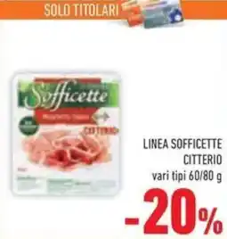 Conad Superstore Linea sofficette Citterio offerta