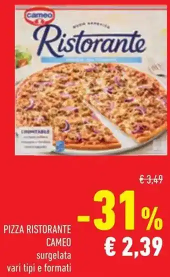 Conad Superstore Pizza ristorante Cameo offerta