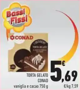 Conad Superstore Torta gelato Conad offerta