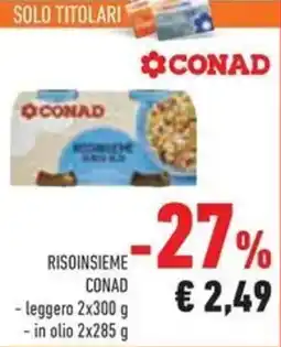 Conad Superstore Risoinsieme Conad offerta