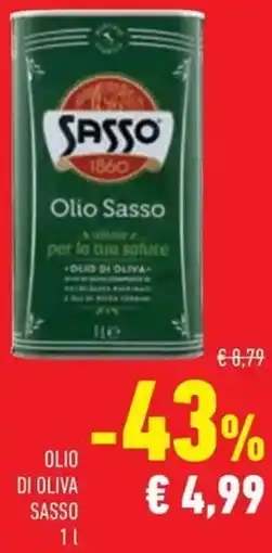 Conad Superstore Olio di oliva Sasso offerta