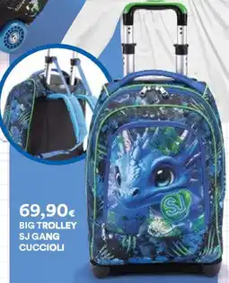 Ipercoop Big trolley sj gang cuccioli offerta