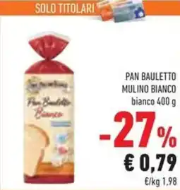 Conad Superstore Pan bauletto Mulino Bianco offerta