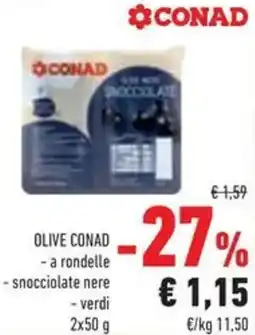 Conad Superstore Olive Conad offerta