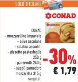 Conad Superstore Conad offerta