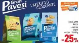 Conad Superstore Snack gran Pavesi offerta