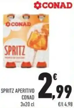 Conad Superstore Spritz aperitivo Conad offerta