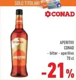 Conad Superstore Aperitivi Conad offerta