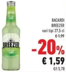 Conad Superstore BACARDI BREEZER offerta