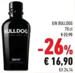 Conad Superstore Gin Bulldog offerta