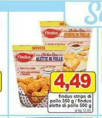 Pewex Strips di pollo offerta
