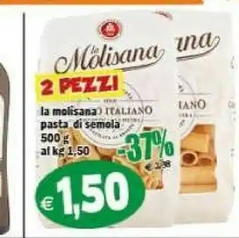 Il Castoro Supermercati Pasta di semola 500 g offerta