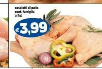 Il Castoro Supermercati Cosciotti di pollo offerta