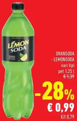 Conad Superstore Oransoda - lemonsoda offerta