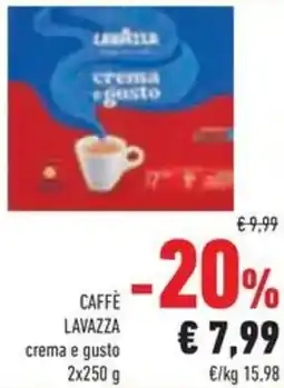 Conad Superstore Caffè Lavazza offerta