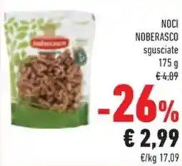Conad Superstore Noci Noberasco offerta