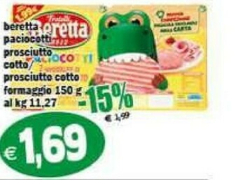 Il Castoro Supermercati Prosciutto cotto offerta