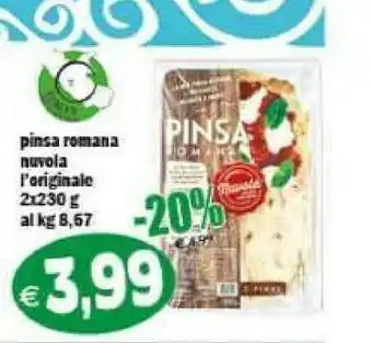 Pinsami - basi pinsa artigianale 460 g(ml)