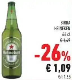 Conad Superstore Birra Heineken offerta