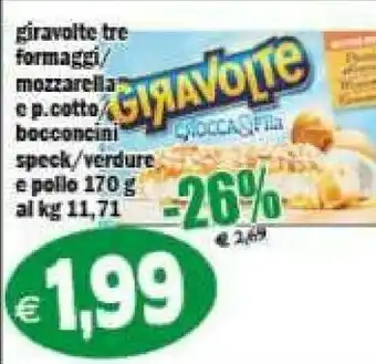 Il Castoro Supermercati Fingerfood 6 bocconcini di patate con speck e formaggio 170 g(ml) offerta