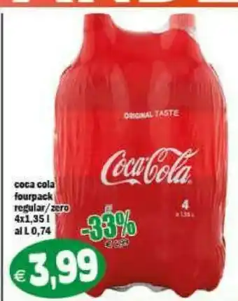 Il Castoro Supermercati Coca-cola - coca-cola offerta