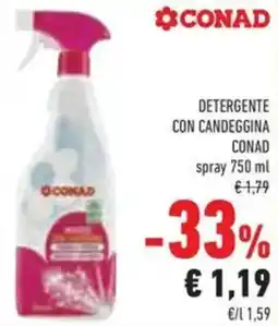 Conad Superstore Detergente con candeggina Conad offerta
