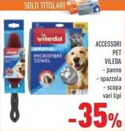Conad Superstore Accessori pet Vileda offerta