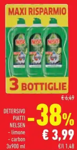 Conad Superstore Detersivo piatti Nelsen offerta