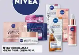 Risparmio Casa Nivea viso cellular siero, crema offerta