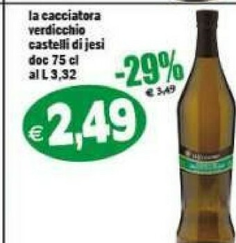 Il Castoro Supermercati Vino offerta