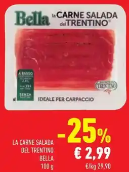 Conad Superstore La carne salada del trentino Bella offerta