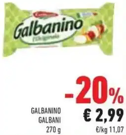 Conad Superstore Galbanino Galbani offerta