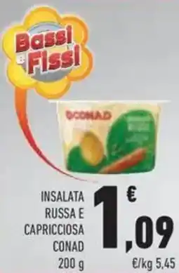 Conad Superstore Insalata russa e capricciosa Conad offerta