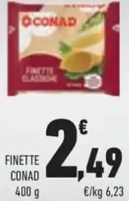 Conad Superstore Finette Conad offerta