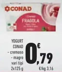 Conad Superstore Yogurt Conad offerta