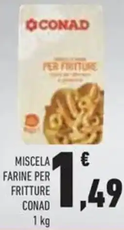 Conad Superstore Miscela farine per fritture Conad offerta