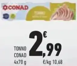 Conad Superstore Tonno Conad offerta