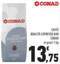 Conad Superstore Caffè qualità espresso bar Conad offerta