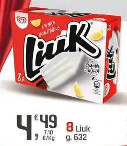 Supermercati Dok 8 Liuk offerta